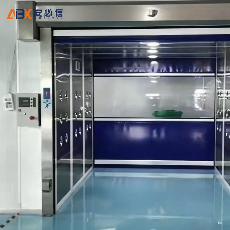 嘉峪关市软质快速门
