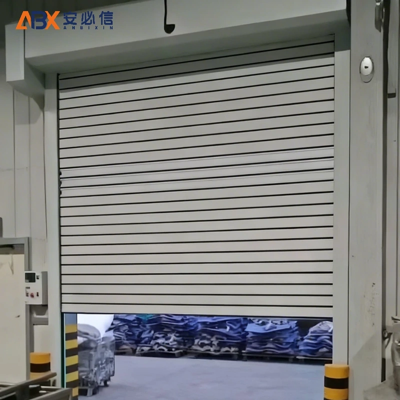 嘉峪关市螺旋式快速门